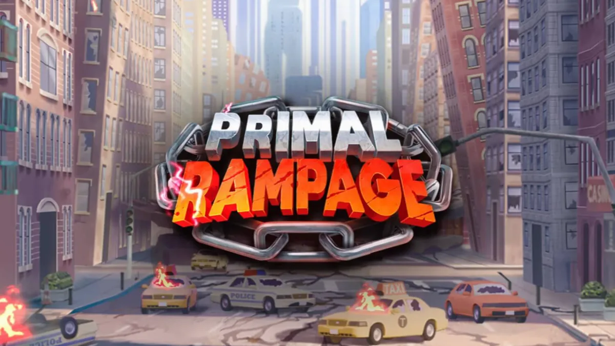 Primal Rampage slot dengan tema King Kong dan hutan belantara